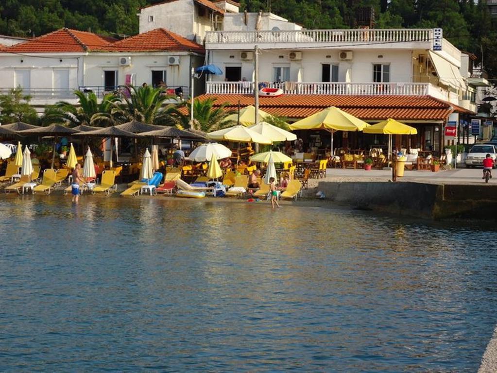 Aegean Hotel อาเยีย ตรีอาส ภายนอก รูปภาพ