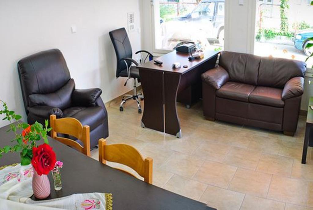 Aegean Hotel อาเยีย ตรีอาส ภายนอก รูปภาพ