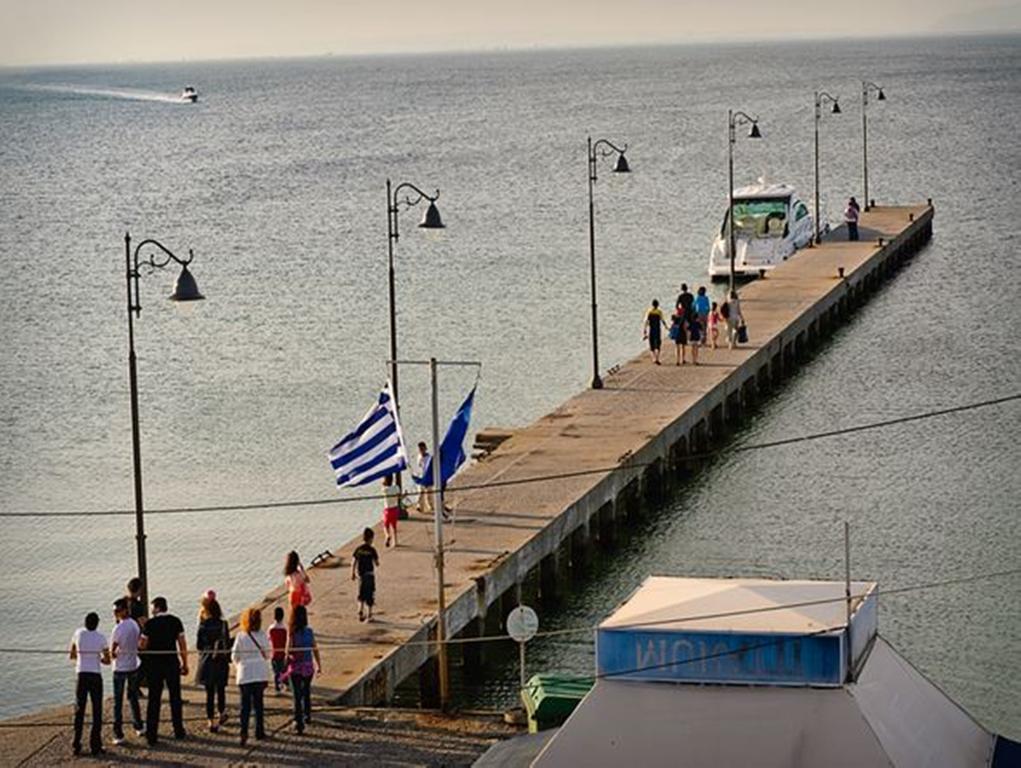 Aegean Hotel อาเยีย ตรีอาส ภายนอก รูปภาพ