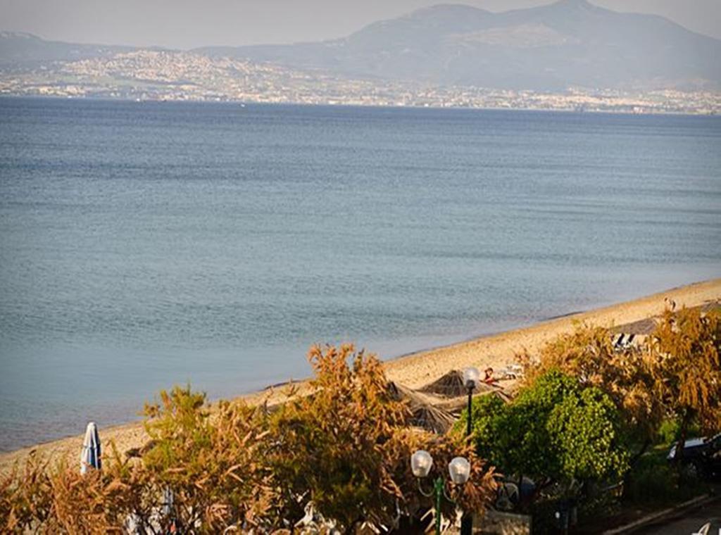 Aegean Hotel อาเยีย ตรีอาส ภายนอก รูปภาพ